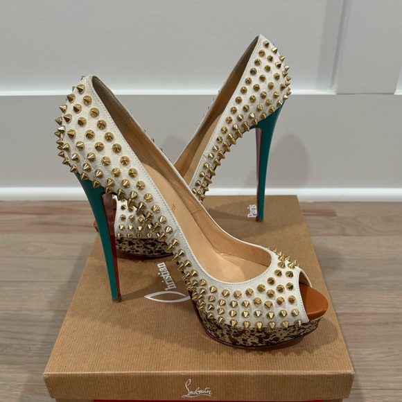 Christian Louboutin Lady Peep - Picture 1 of 6
